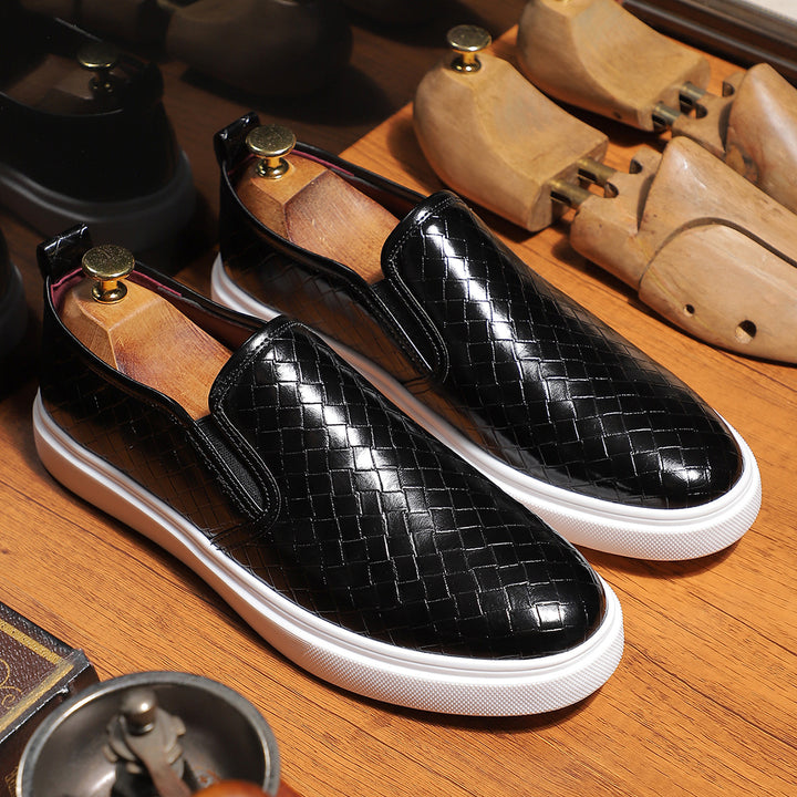 Ventino Leather Slip On Shoe