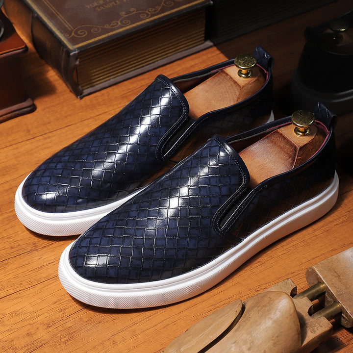 Ventino Leather Slip On Shoe