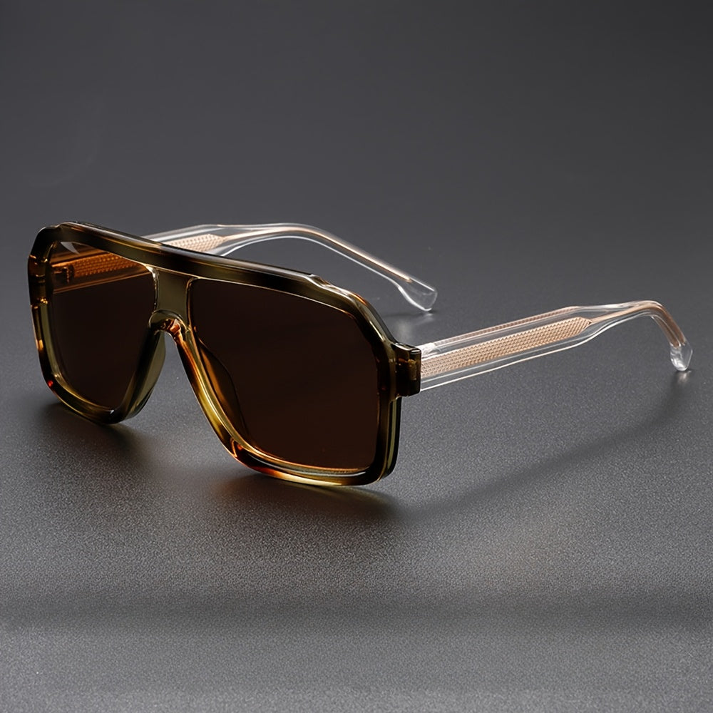 Hendrix Oversized Shield Aviator
