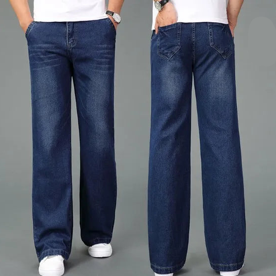 Kenan - Relaxed Flare Jeans