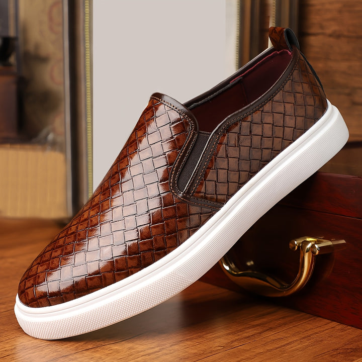 Ventino Leather Slip On Shoe