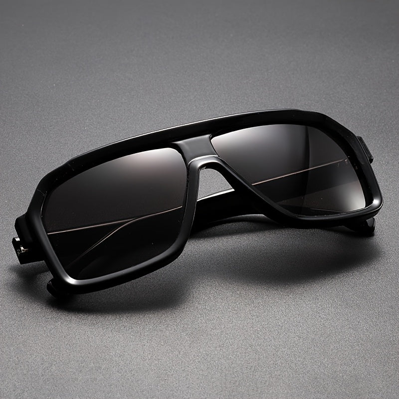 Hendrix Oversized Shield Aviator