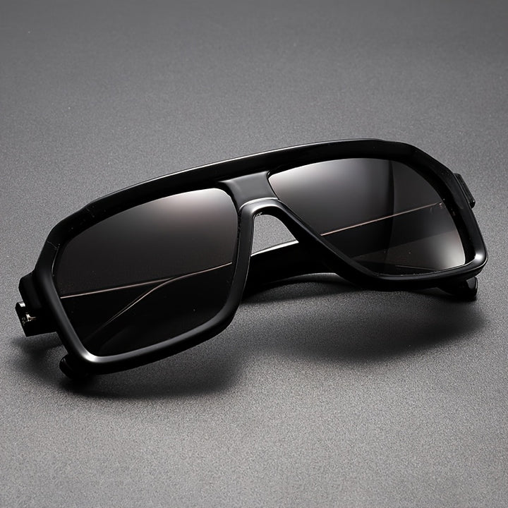 Hendrix Oversized Shield Aviator
