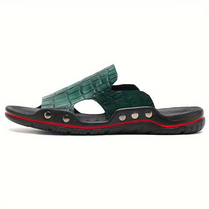 Petrovic Leather Slide