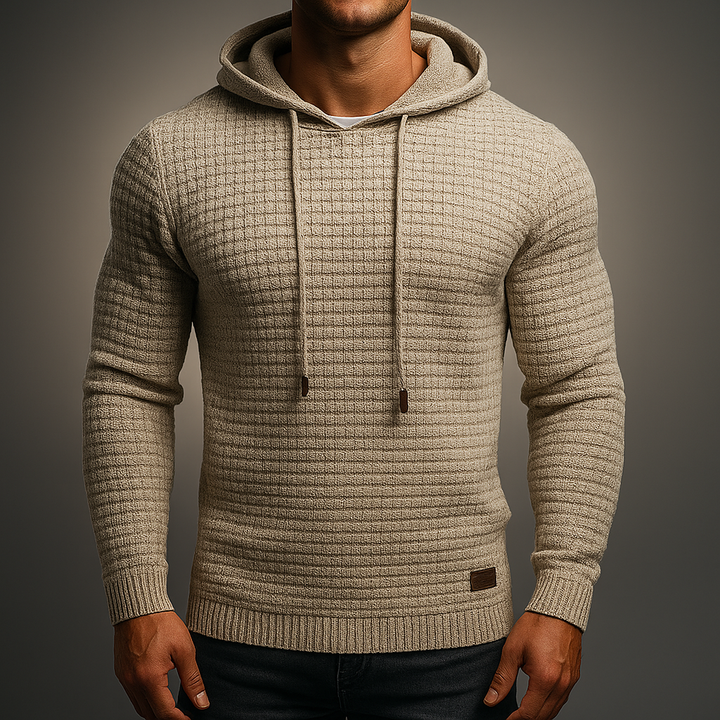 François Knit Hoodie