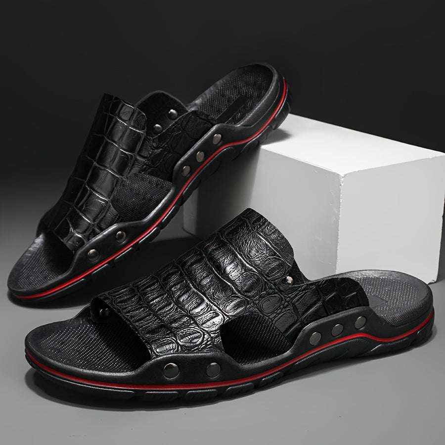 Petrovic Leather Slide