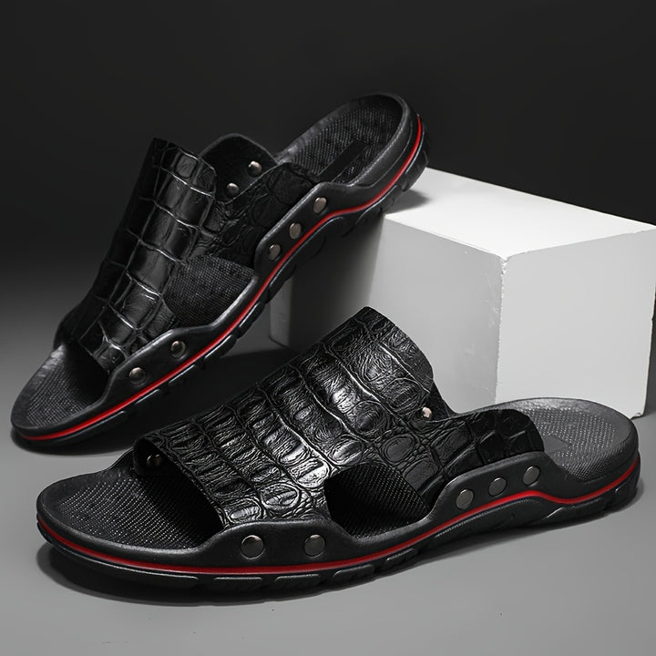 Petrovic Leather Slide