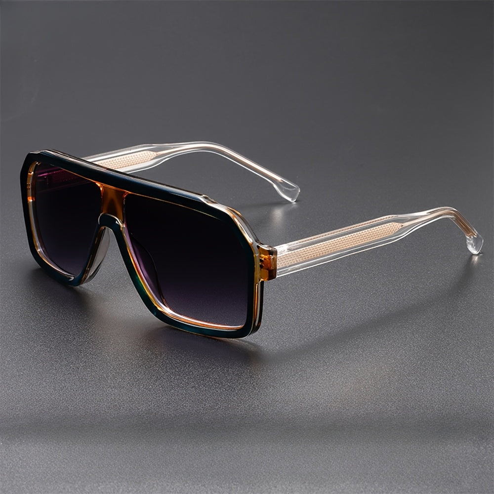 Hendrix Oversized Shield Aviator