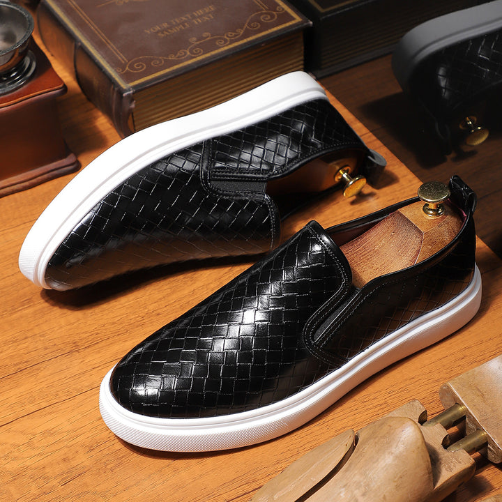 Ventino Leather Slip On Shoe